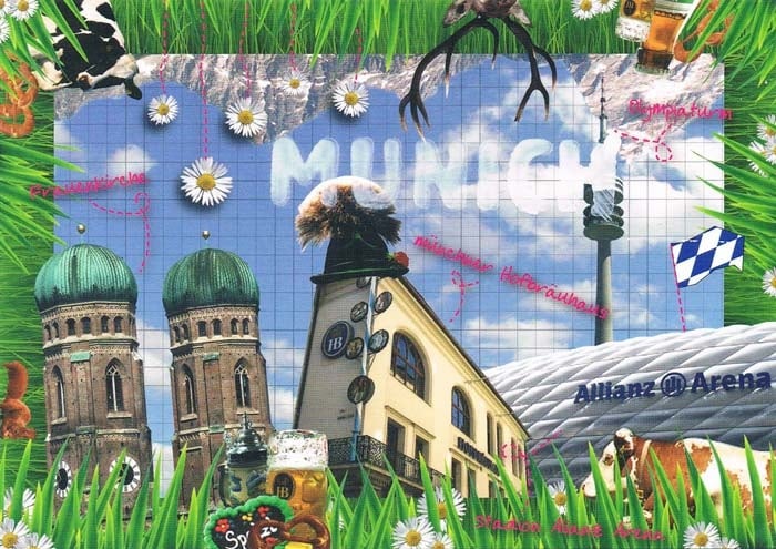 Postkarte München02