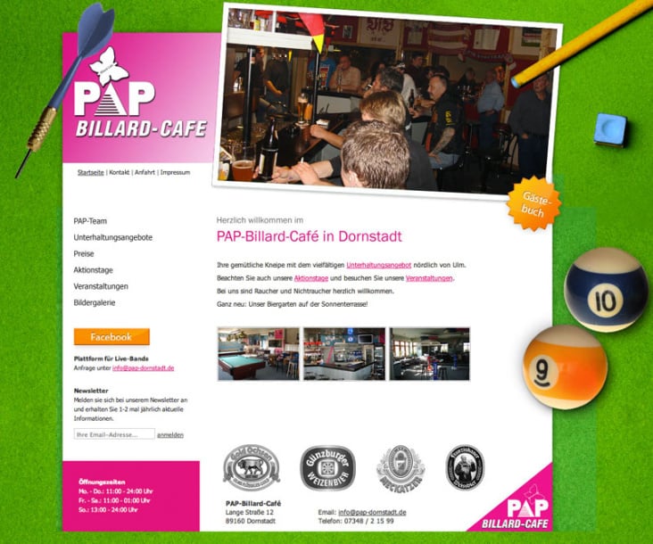 PAP Billard-Café Dornstadt