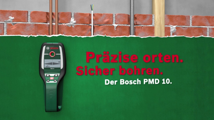 Bosch PMD 10 POS Film