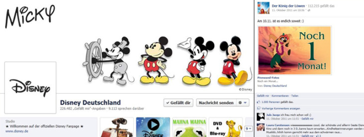 Disney Deutschland Betreuung
