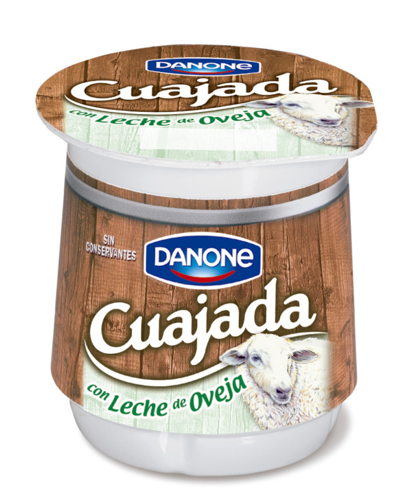Packaging Cuajada Danone