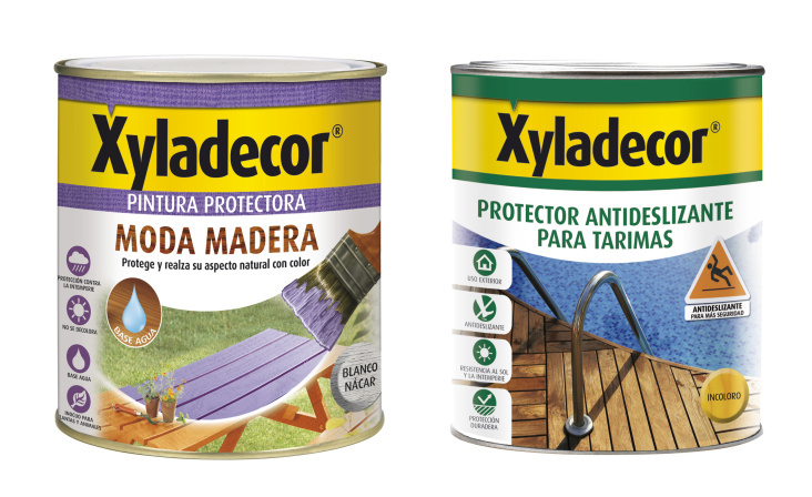 Packaging für Schutzfarben von Xyladecor