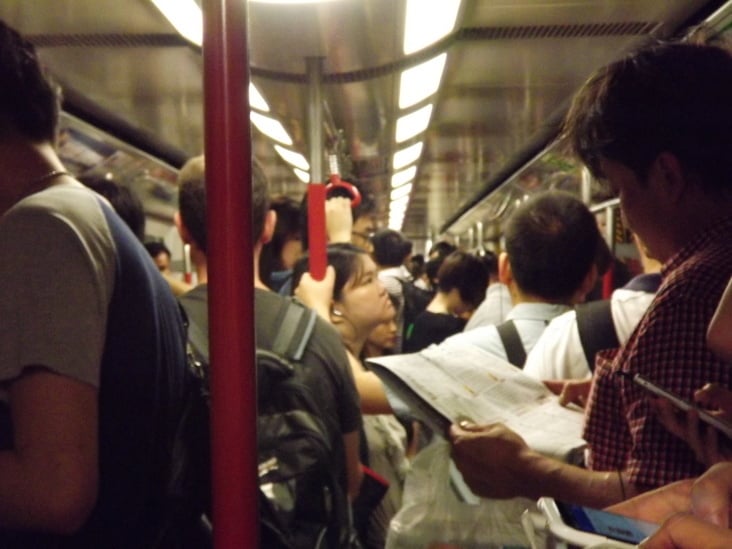 Hongkong: Metro