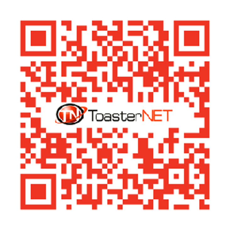 QR-Code ToasterNET