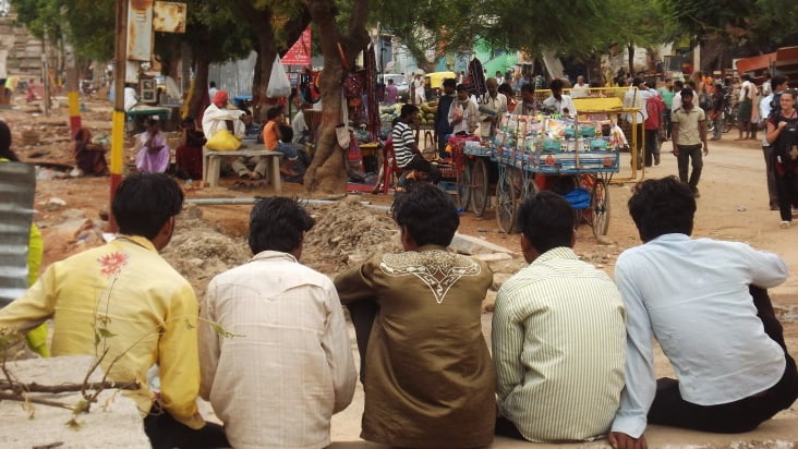 Indien: Hampi