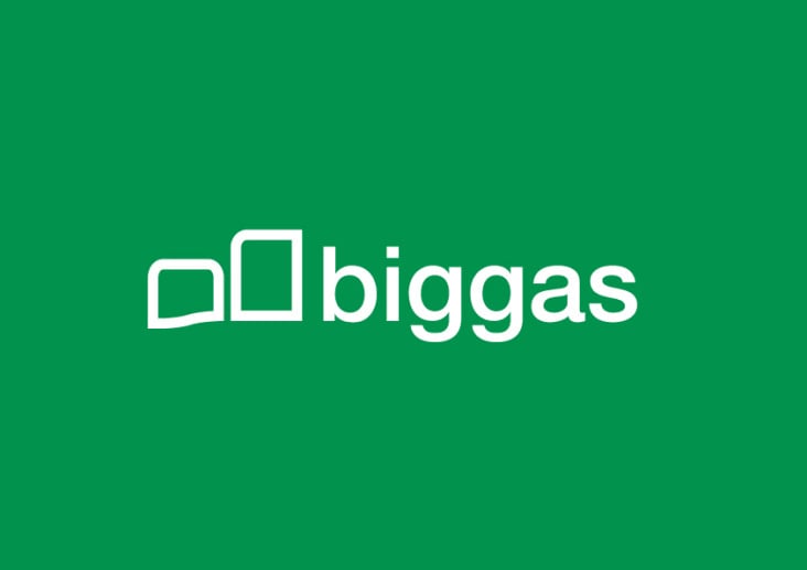 Logo „Biggas“