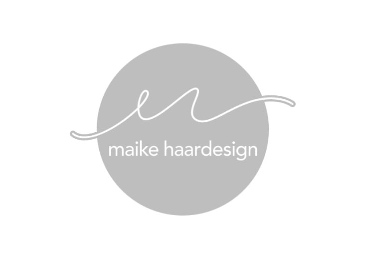 Logo „maike haardesign“