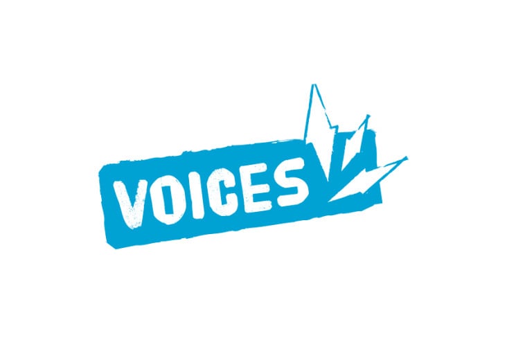 Logo „Voices“