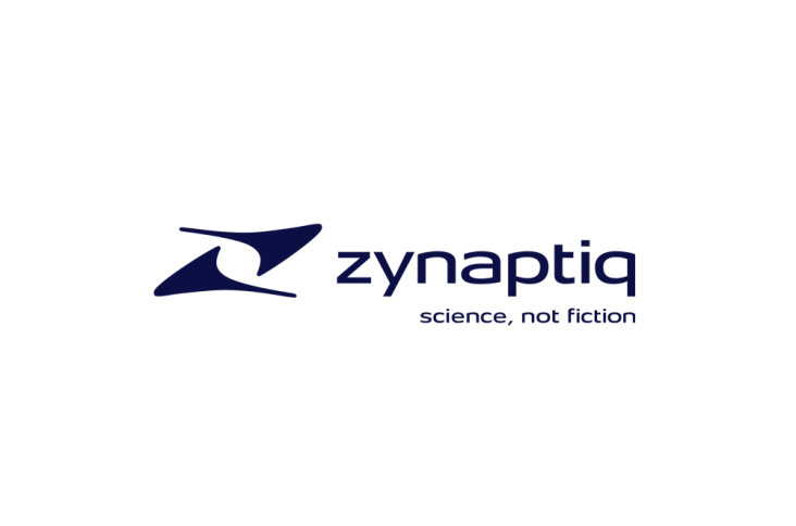 Logo für die Firma zynaptiq – Audio Software Entwicklung