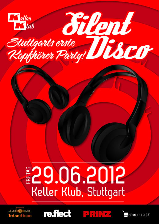 Silent Disco Poster