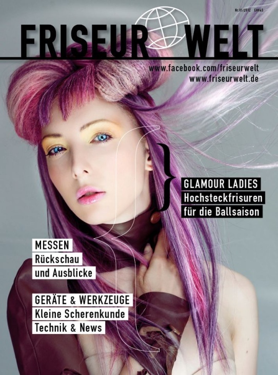 Cover der Friseuwelt Dez 2011