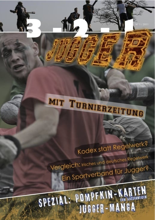 Magazin 321 jugger, Titel