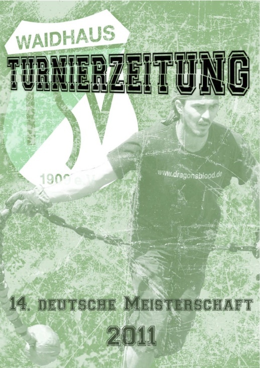 Magazin „321 Jugger“, Abschnittswechsel zur Turnierzeitung