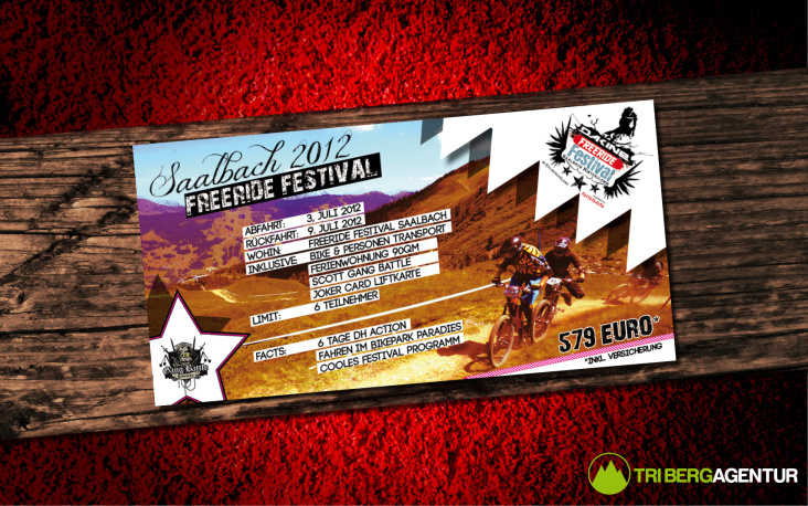 Bikereise Saalbach Freeride Festival