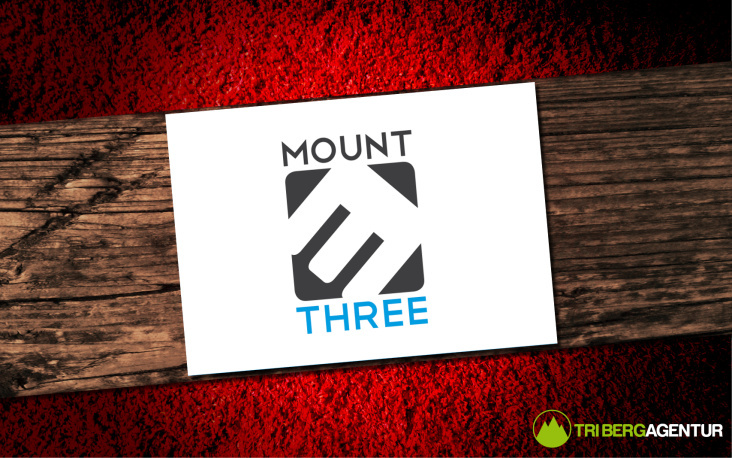 Logo Mount Three Bekleidungslabel
