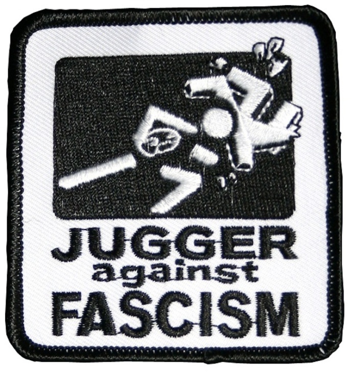 Jugger-Aufnäher