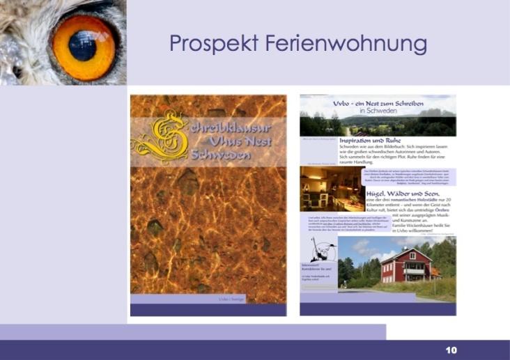 Prospekt Ferienwohnung