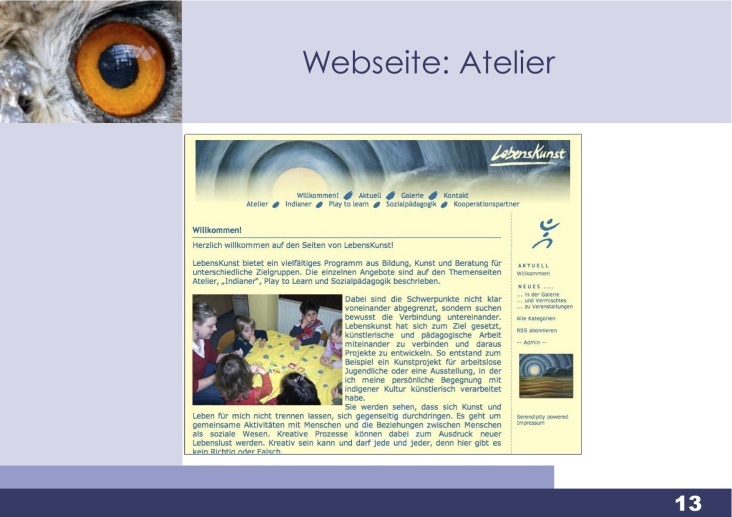 Webseite 1