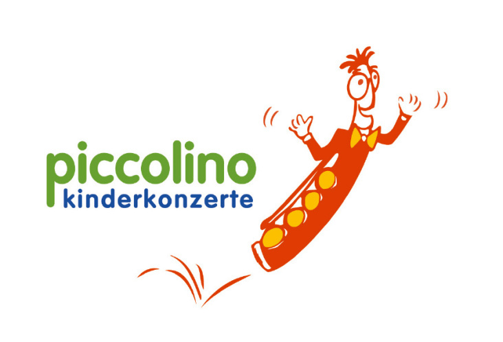 Piccolino Kinderkonzerte | Illustratives Logo
