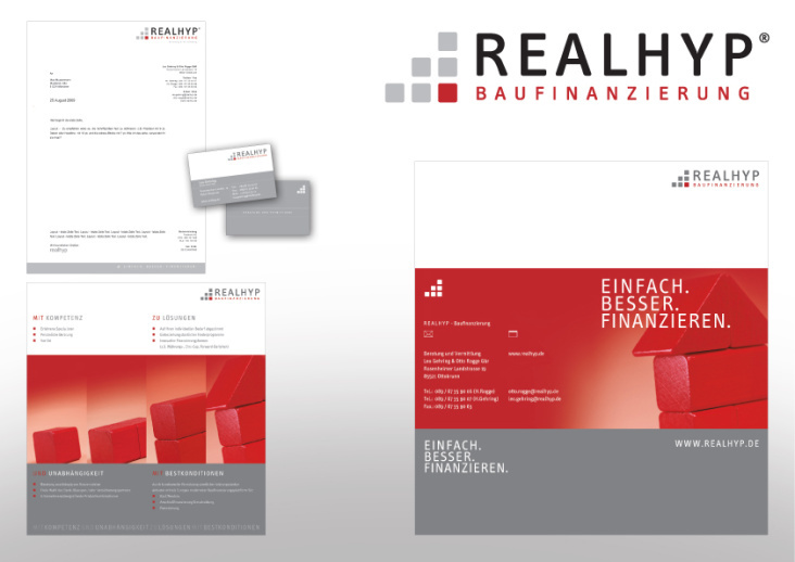realhyp :: Logo Redesign & CD mit Imageflyer