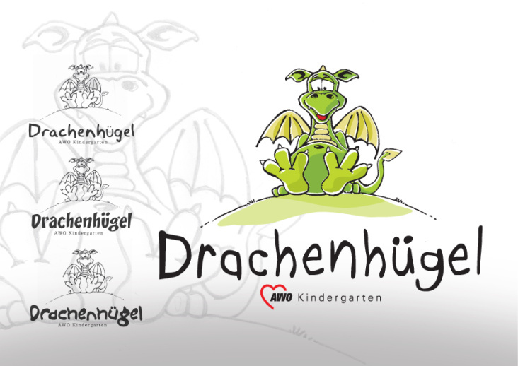 Illustration :: KIGA „Drachenhügel“