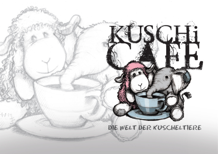 Kuschicafe :: Illustration & Logo