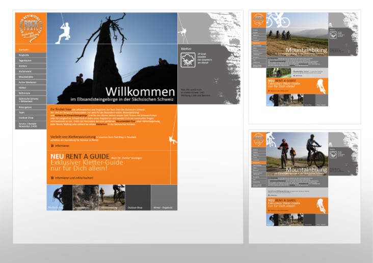 Rocktrail :: Webdesign