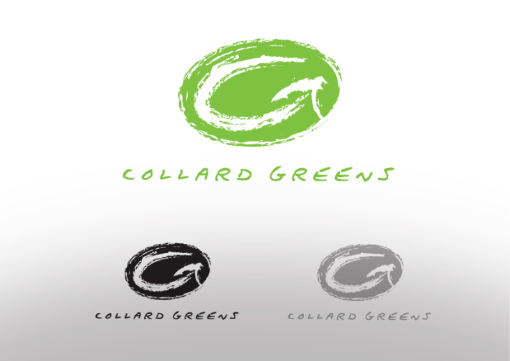 Collard Green :: Frisbee Team – Logo