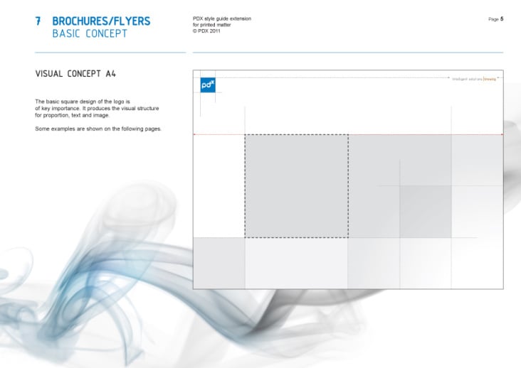 PDX :: Styleguide Erweiterung :: Prospekte & Anzeigen