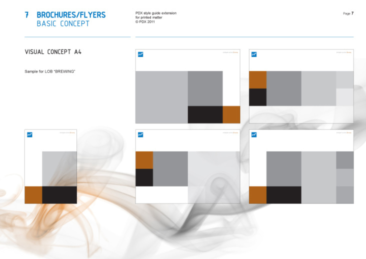 PDX :: Styleguide Erweiterung :: Prospekte & Anzeigen