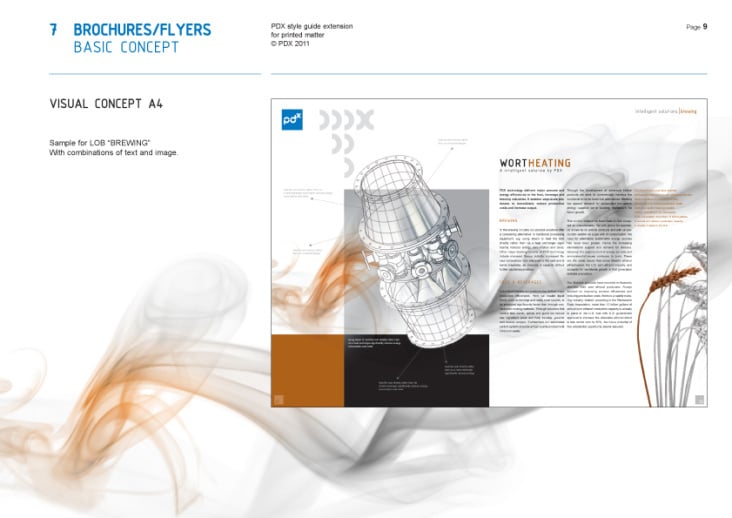 PDX :: Styleguide Erweiterung :: Prospekte & Anzeigen