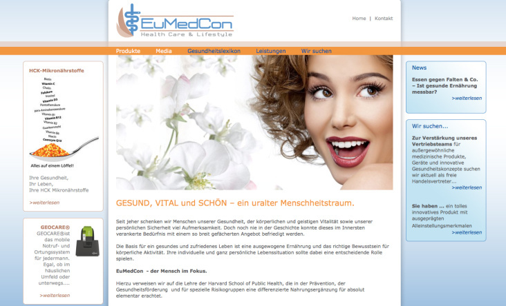 WEBSITE HANDEL & VERTRIEB