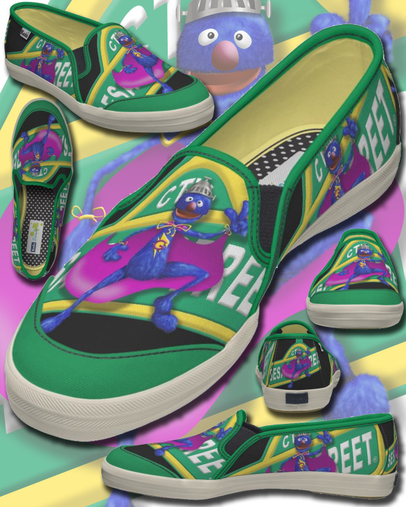 Sesame Street: Super Grover (Sesame Straße: Super Grobi) – Shoes
