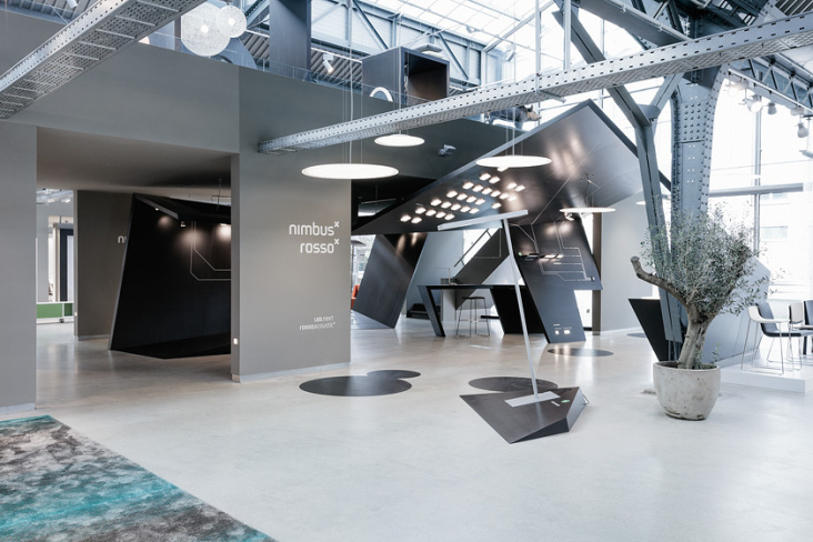 Nimbus Showroom / Design Post Cologne
