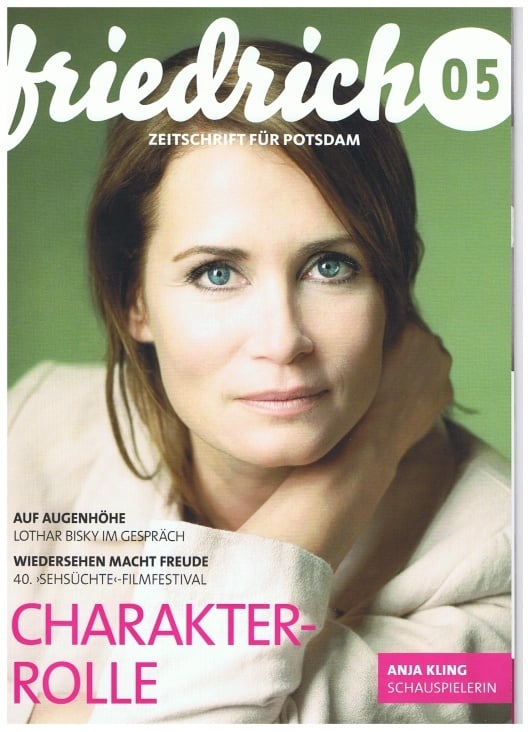 Cover friedrich / Anja Kling – Actress