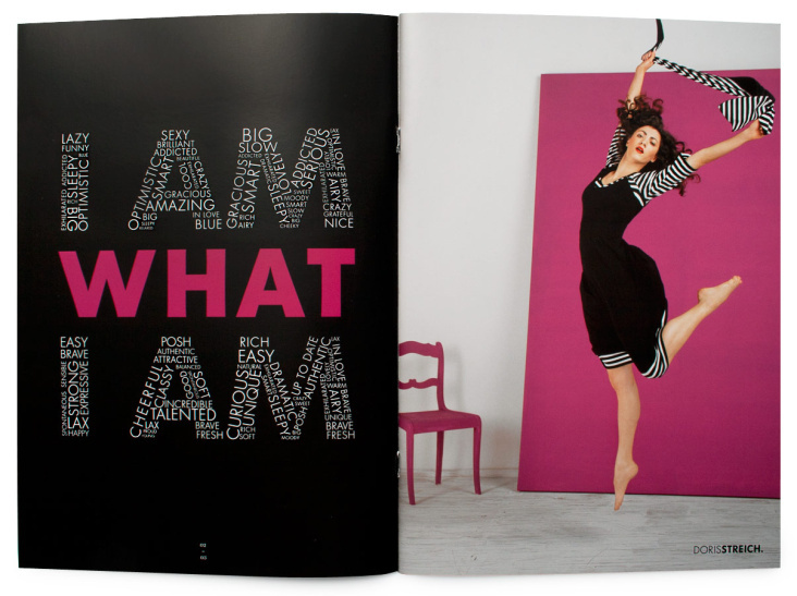 Doris Streich Kollektionseinführung „I am what I am“