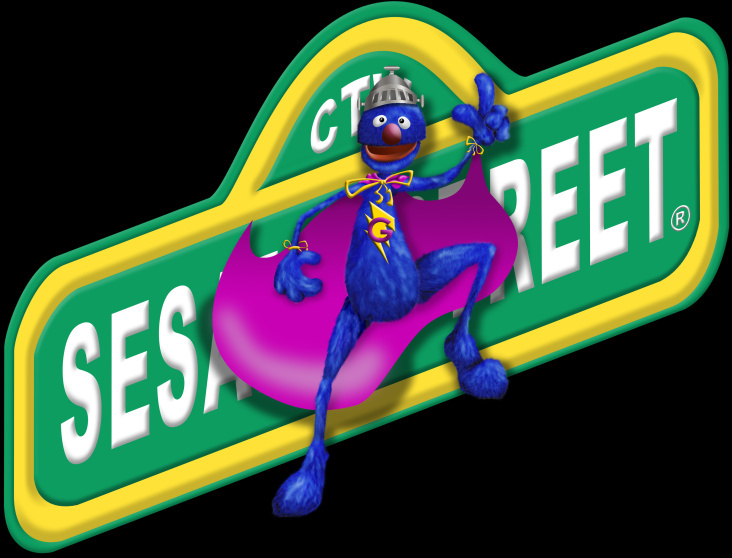 Sesame Street’s Grover (Sesame Straßes Grobi) – Character Revamp