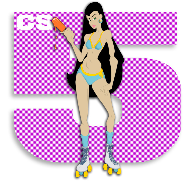 CS5 Girls of Summer – Character Design