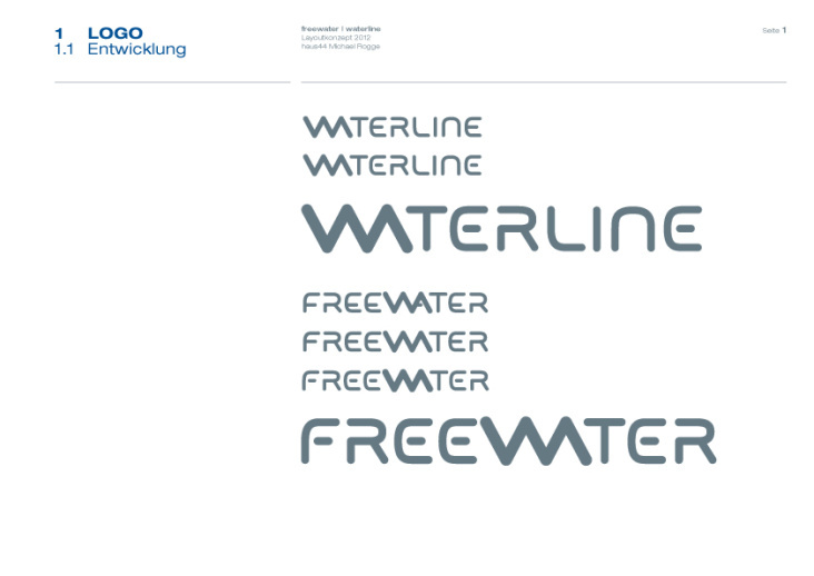 freewater :: CD – Entwicklung