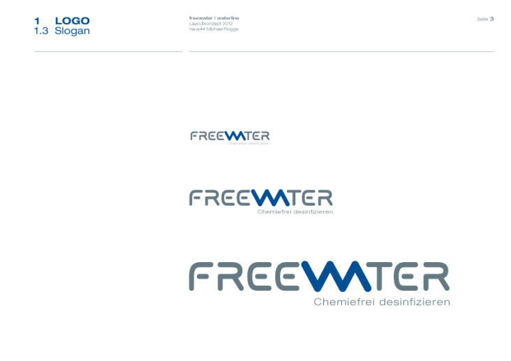 freewater :: CD – Entwicklung