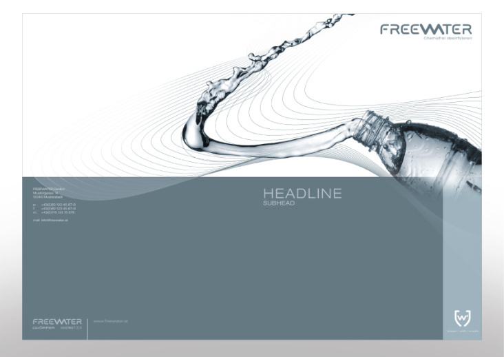 freewater :: CD – Prospektkonzept