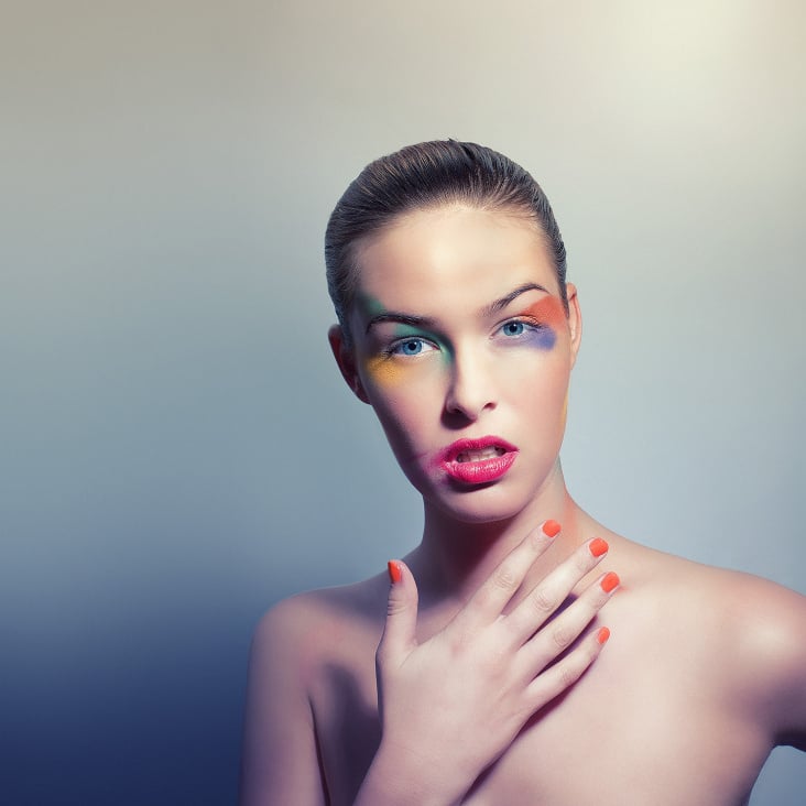 „Colorblocking“ / Model: Nicole Sch. – Powerful Event