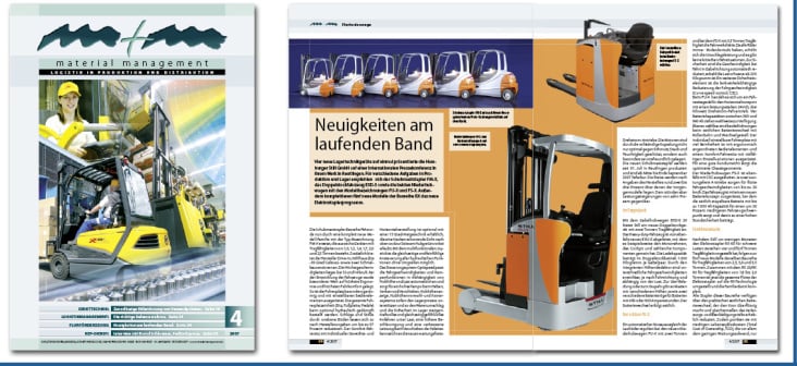Fachmagazin Material + Management