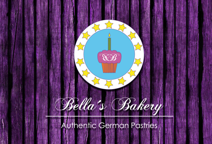 Bellas Bakery, Logo