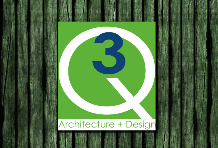 Q3 A+ D GmbH Architecture + Design, Logo