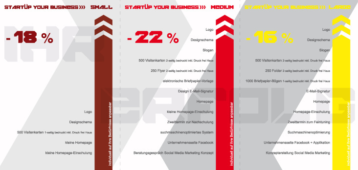 Broschüre „StartUp Your Business“