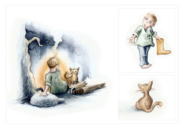 Illustrationen :: Kinderbuch „Peter’s Traum“