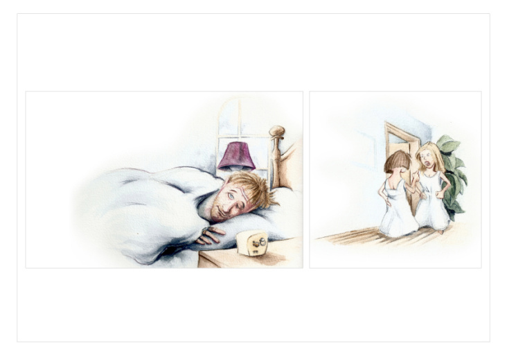 Illustrationen :: Kinderbuch „Peter’s Traum“