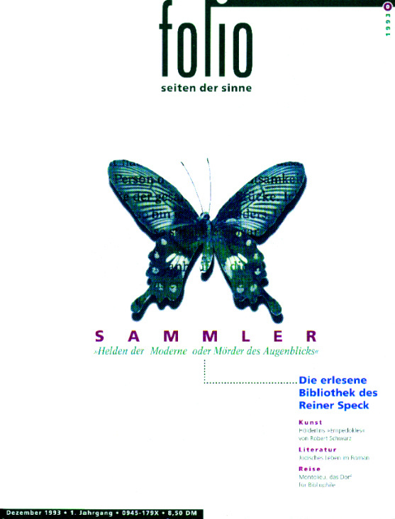 Titelseite Magazin Foglio