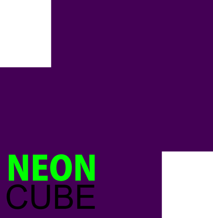 neon cube pure